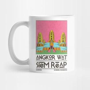 Angkor Wat, Siem Reap, Cambodia Mug